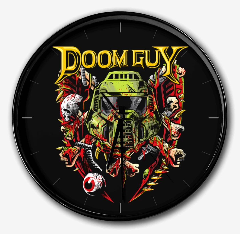 Reloj Megadoom