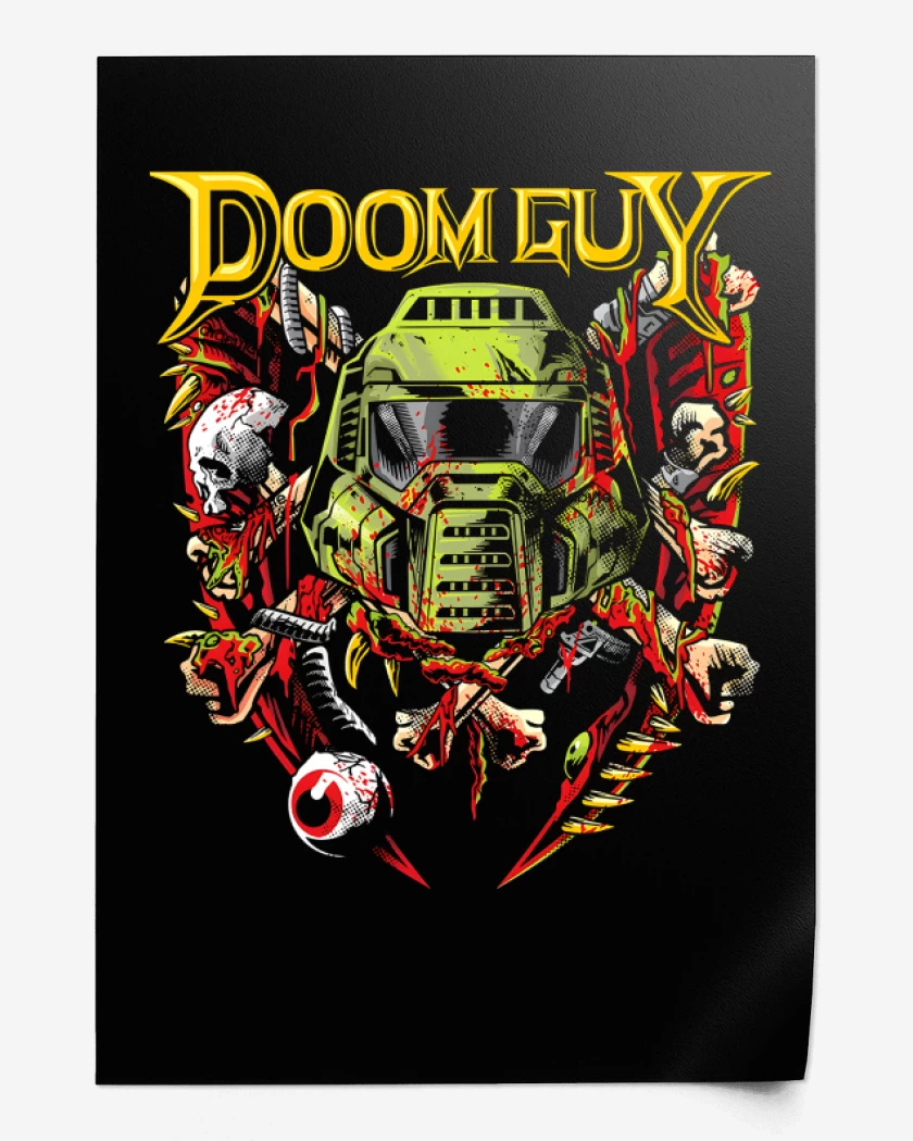 Print Megadoom