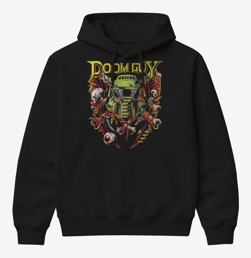 Poleron Canguro básico Megadoom