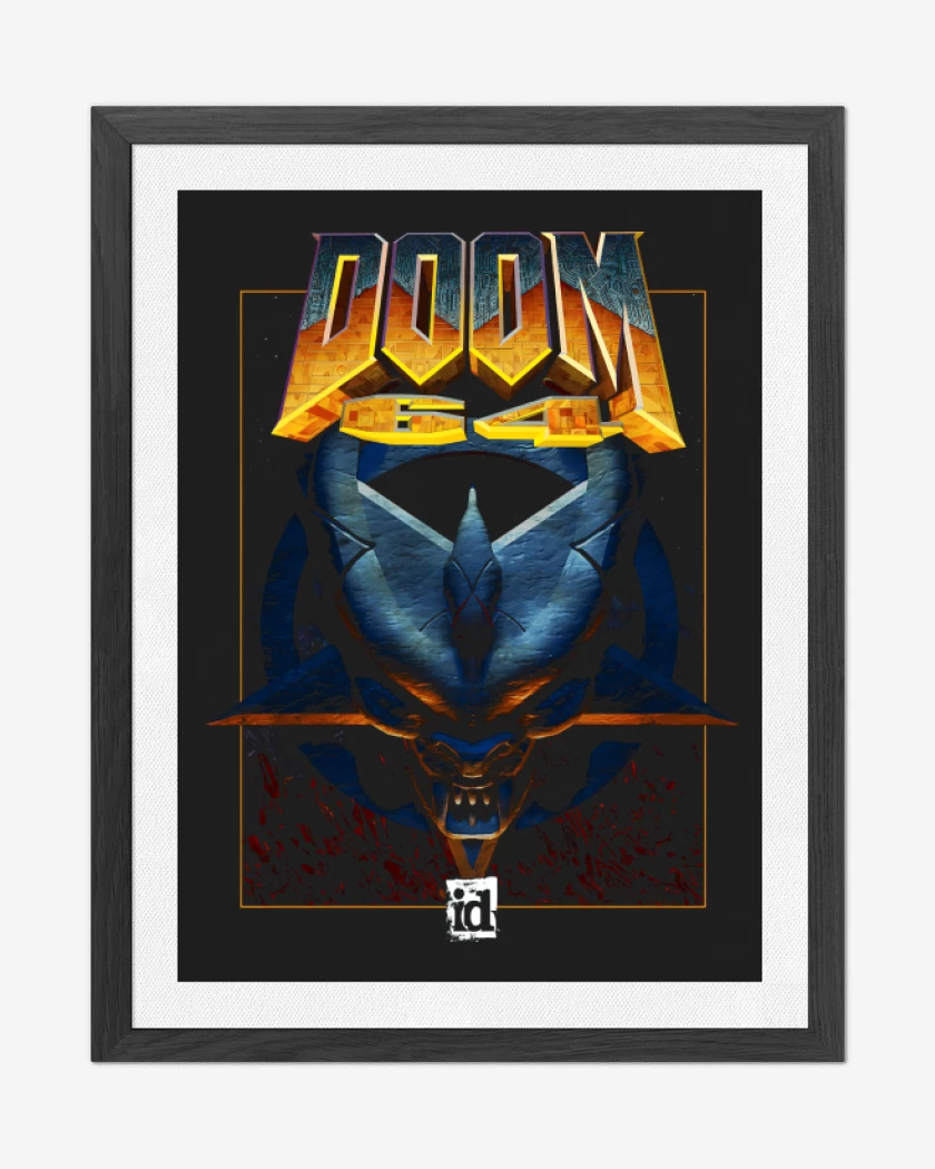 Cuadro decorativo Doom 64