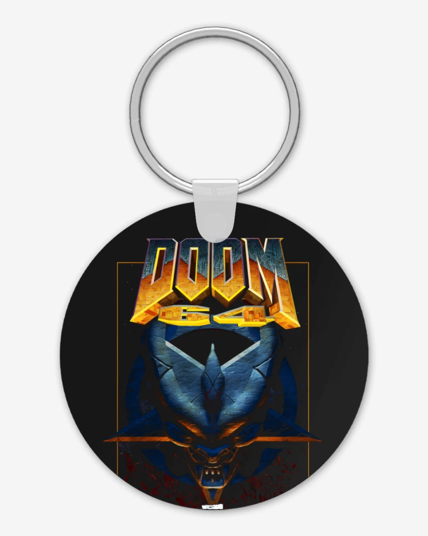 Llavero Doom 64