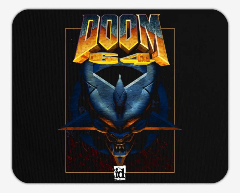 Mousepad Doom 64