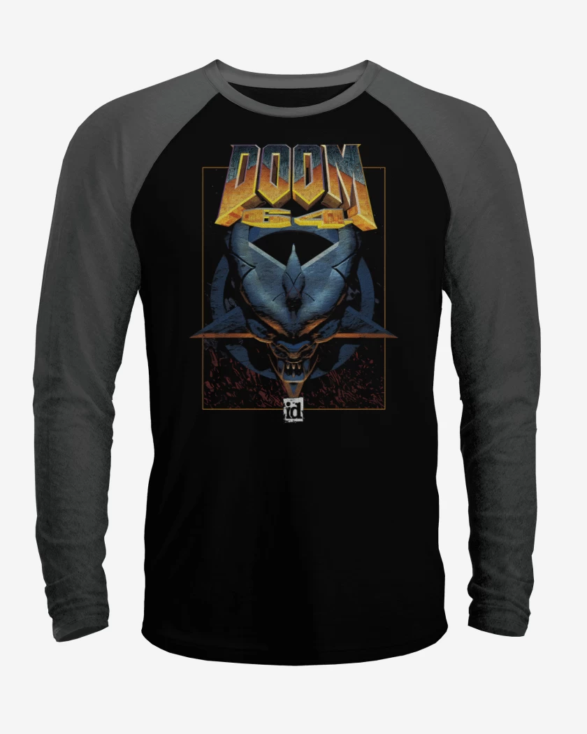 Polera Raglan Doom 64