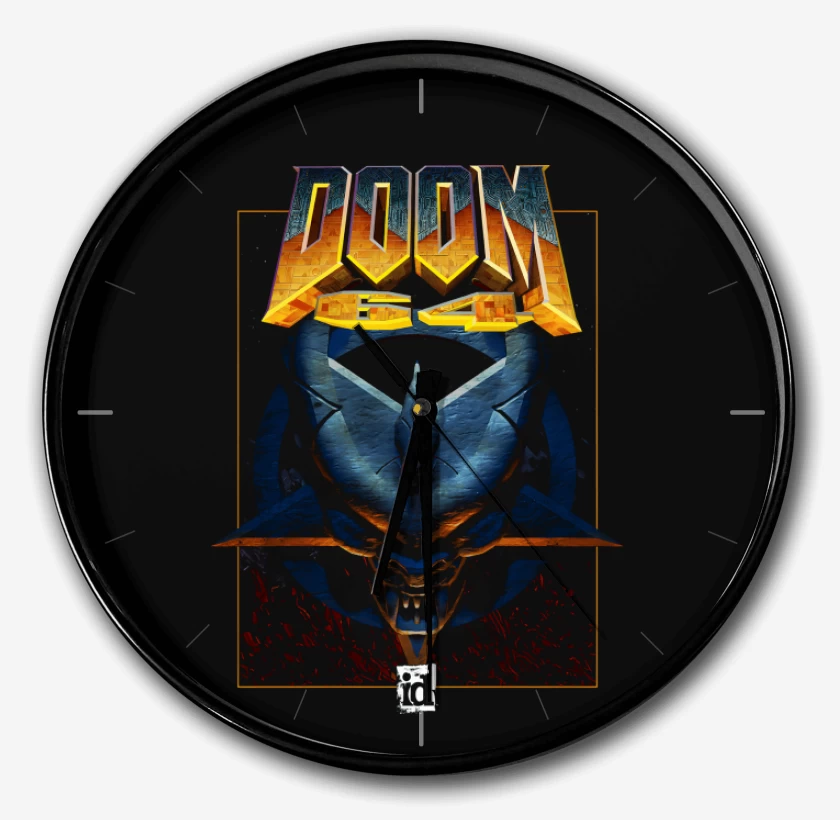 Reloj Doom 64