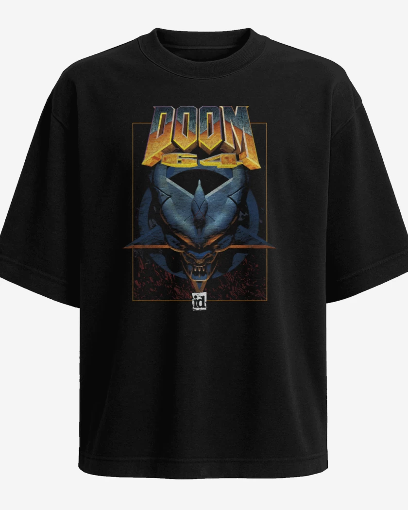 Polera Oversize Doom 64