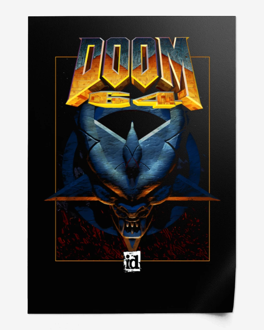 Print Doom 64