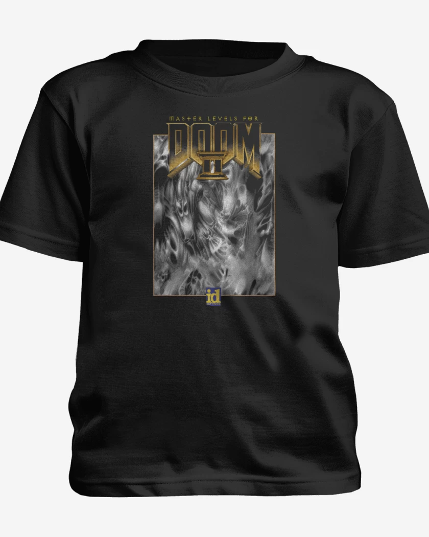 Polera de niño Negro de Master Levels For