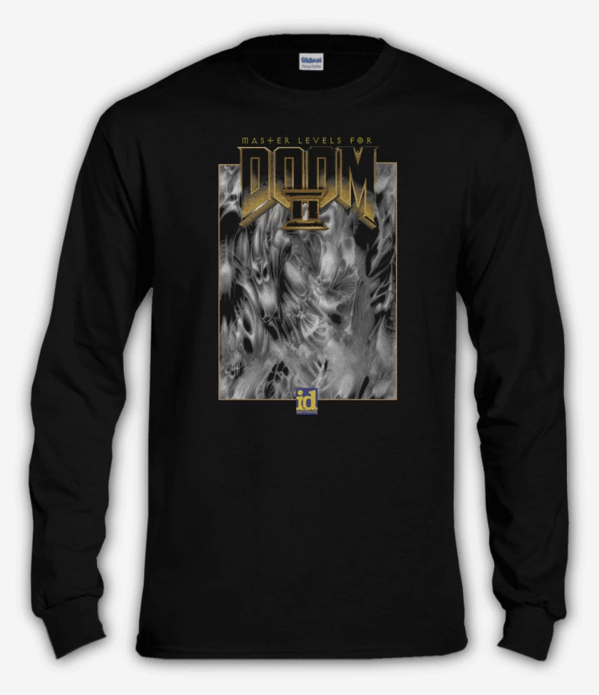 Polera manga larga Negro de Master Levels For