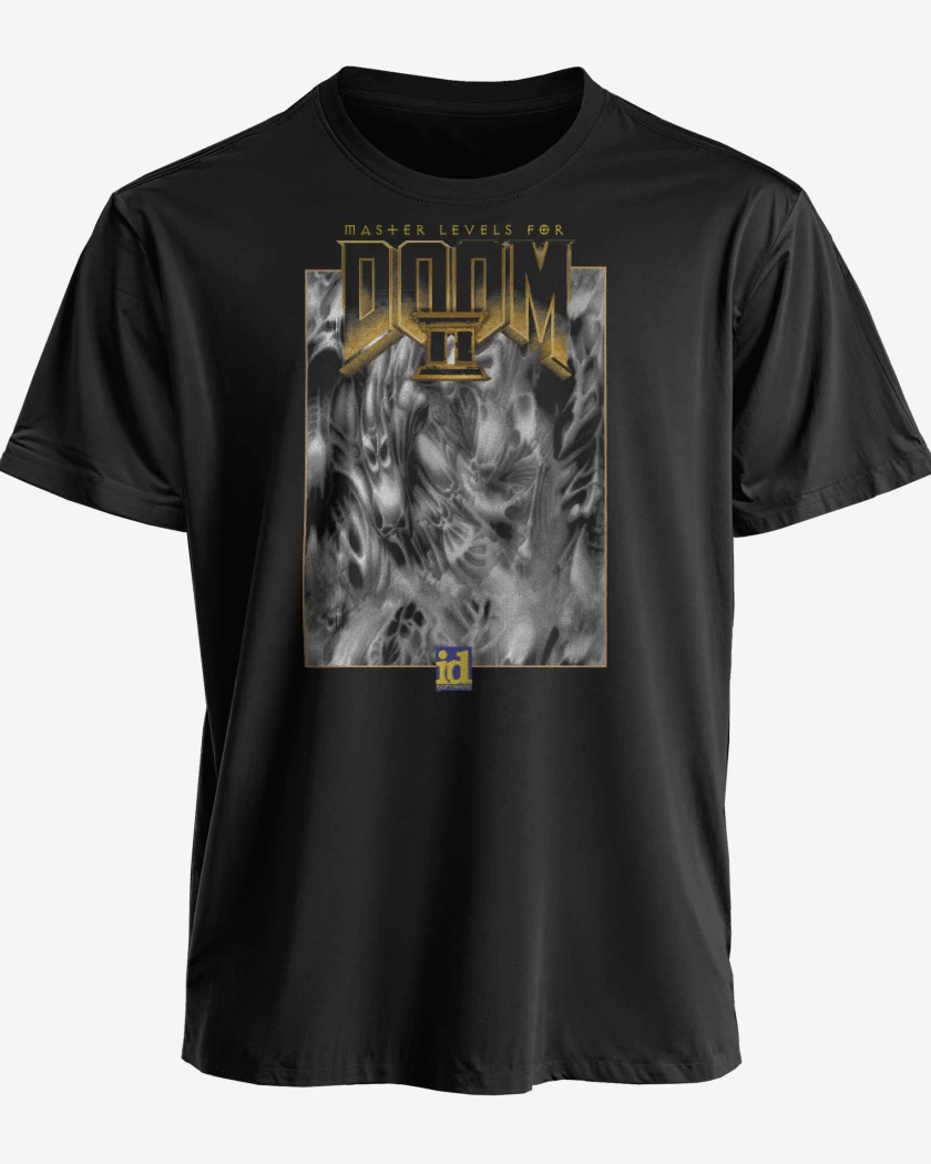 Polera premium Negro de Master Levels For