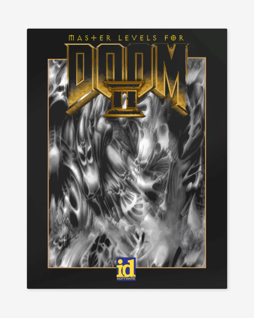 Print metalico Negro de Master Levels For
