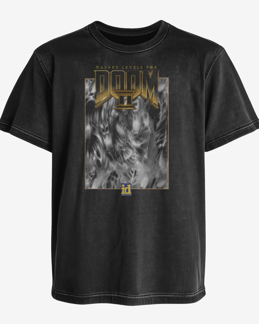 Polera desgastada Master Levels For