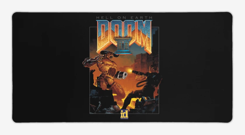 Mouse pad Gamer Doom II