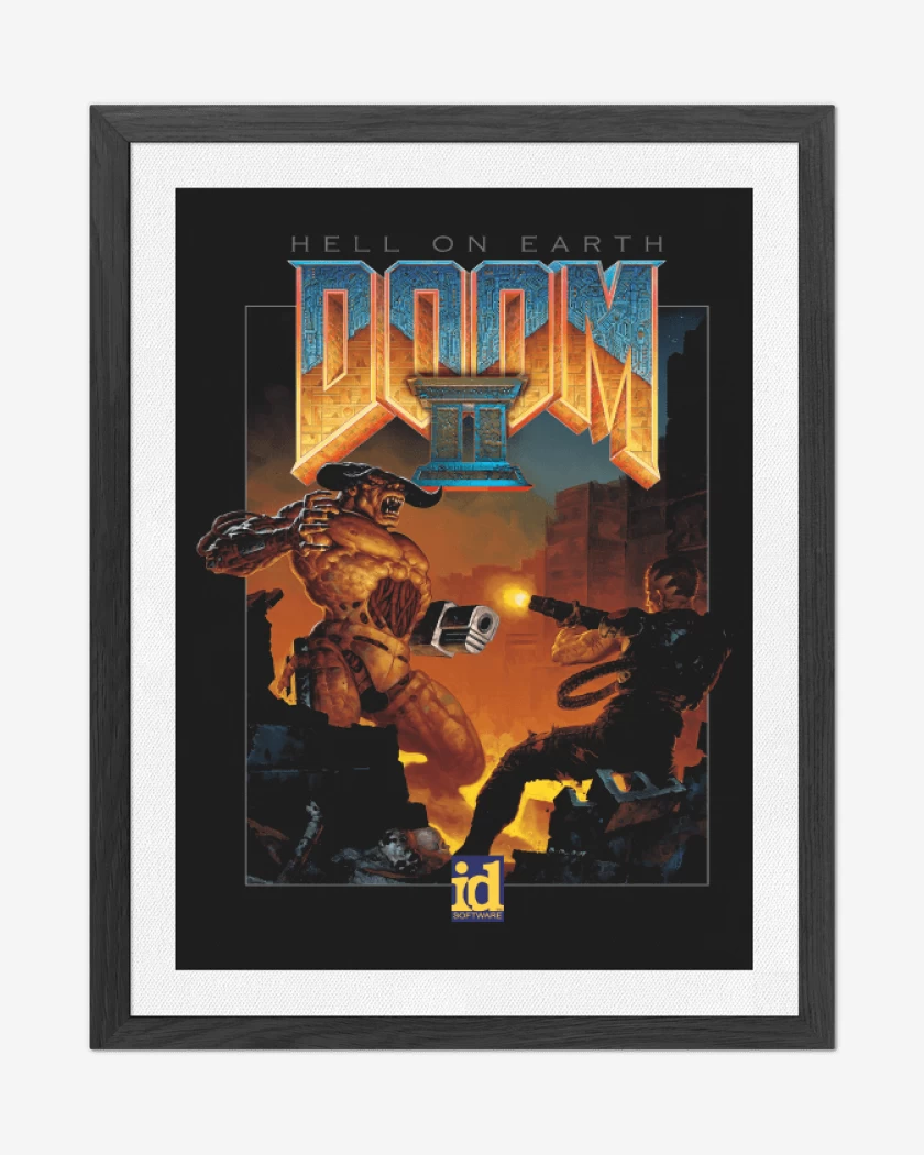 Cuadro decorativo Doom II