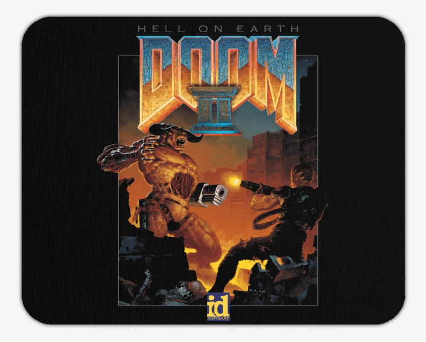 Mousepad Doom II