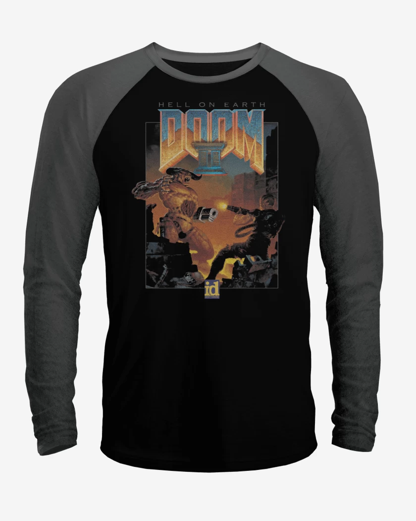 Polera Raglan Doom II
