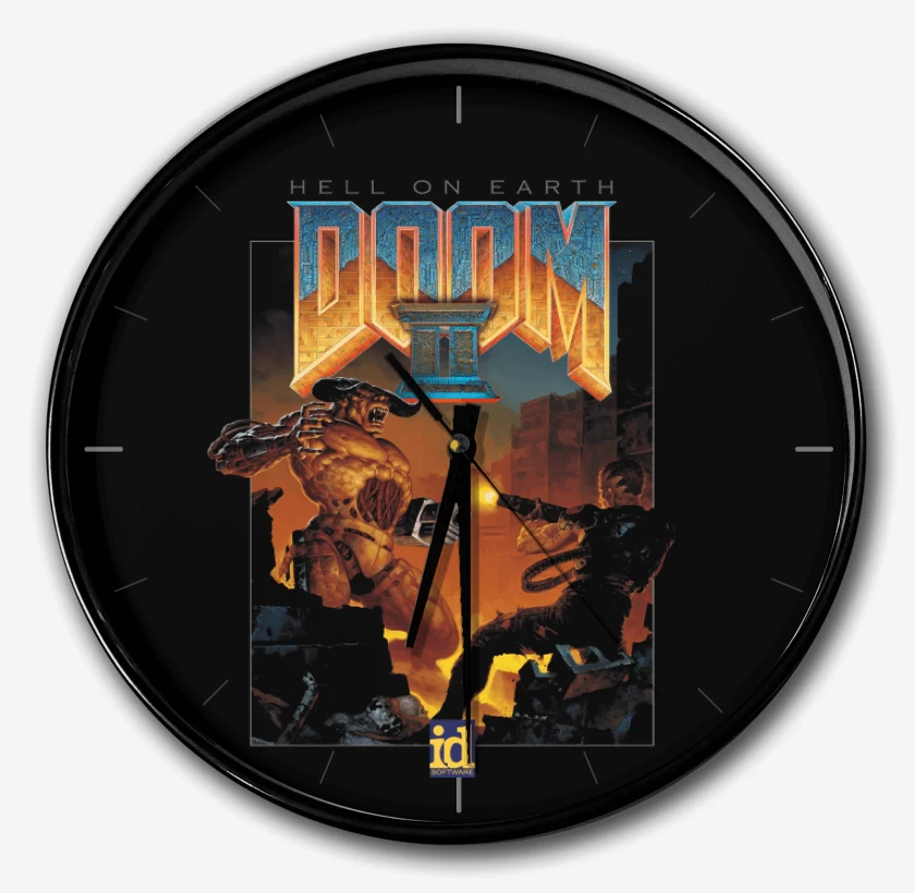Reloj Doom II