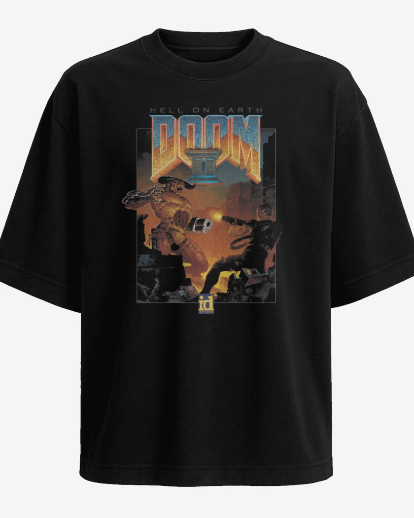 Polera Oversize Doom II