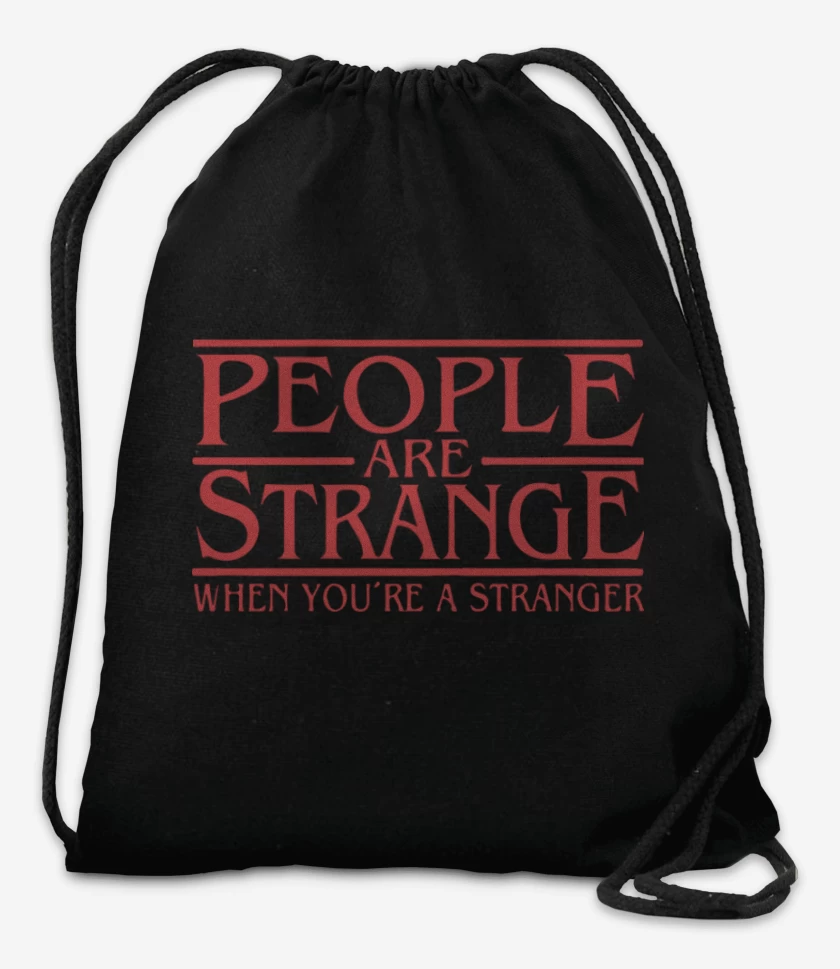 Mochila Negro de People are atrange