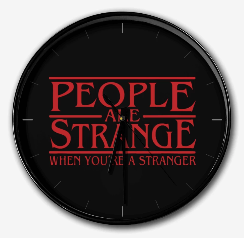 Reloj Negro de People are atrange