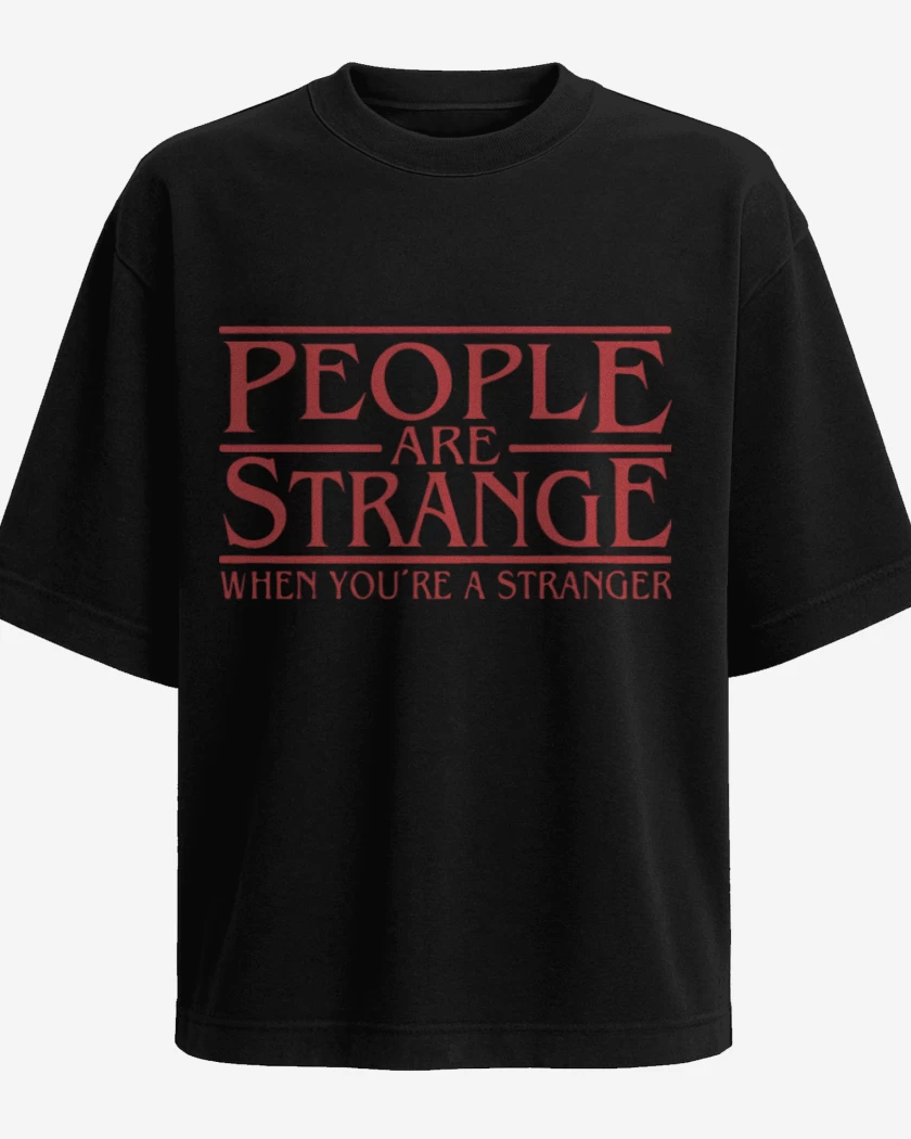 Polera Oversize People are atrange