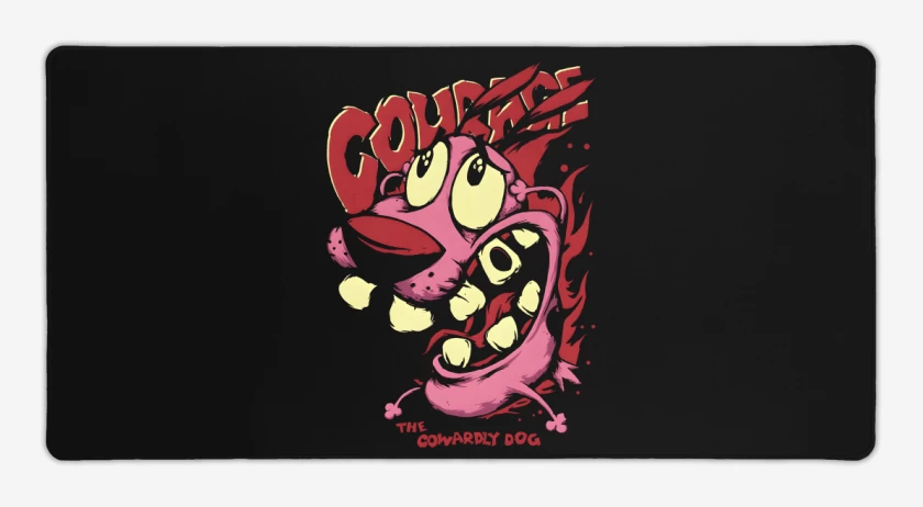 Mouse pad Gamer El Perro Cagón