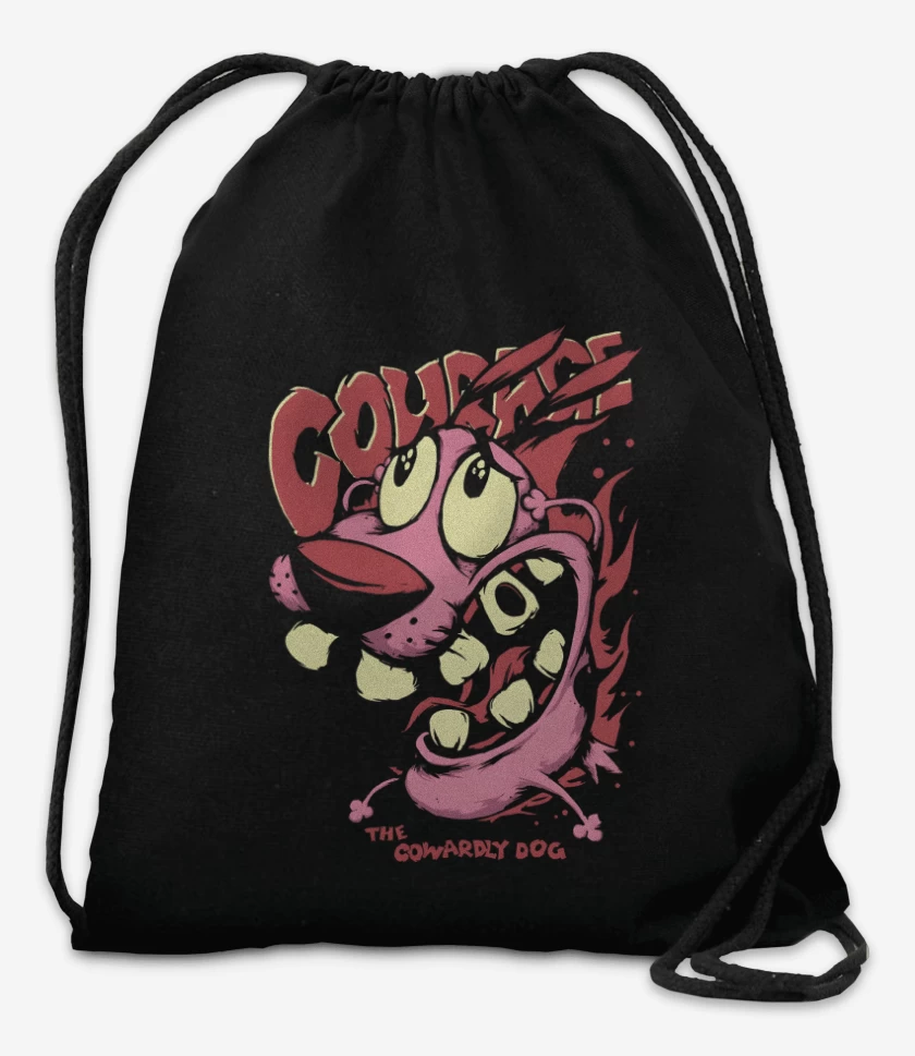 Mochila Negro de El Perro Cagón