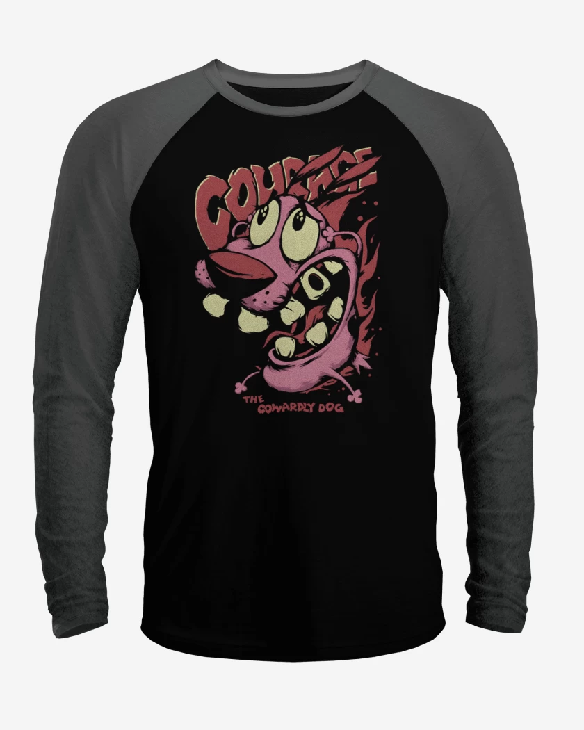 Polera Raglan El Perro Cagón