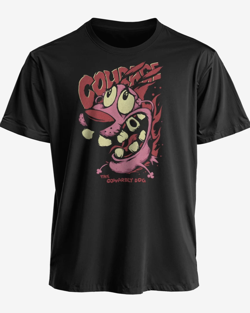 Polera premium Negro de El Perro Cagón