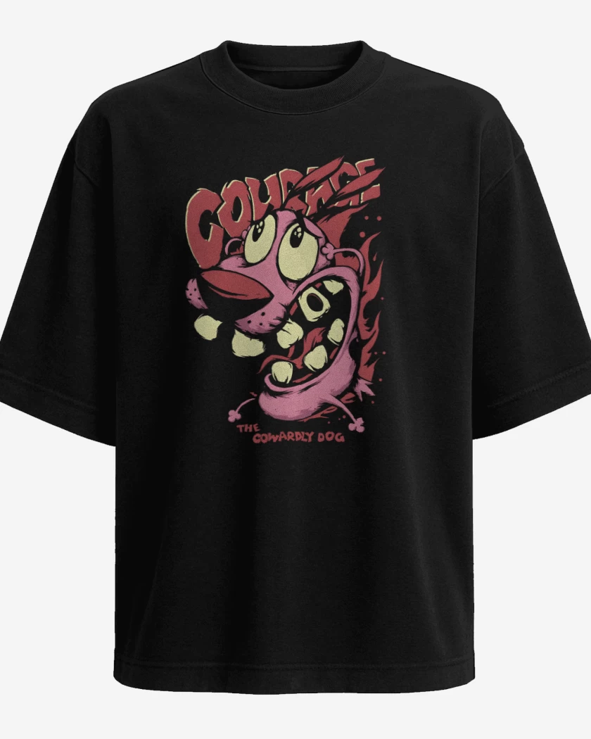 Polera Oversize El Perro Cagón