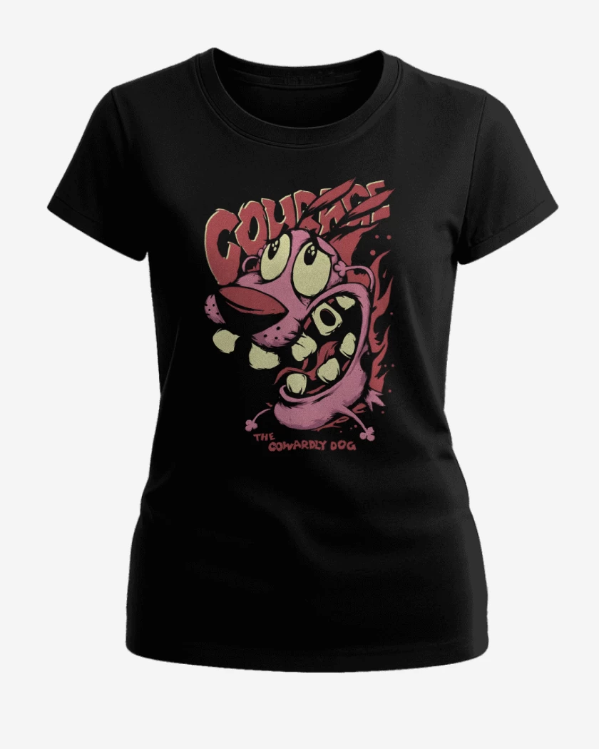 Polera de Mujer Negro de El Perro Cagón