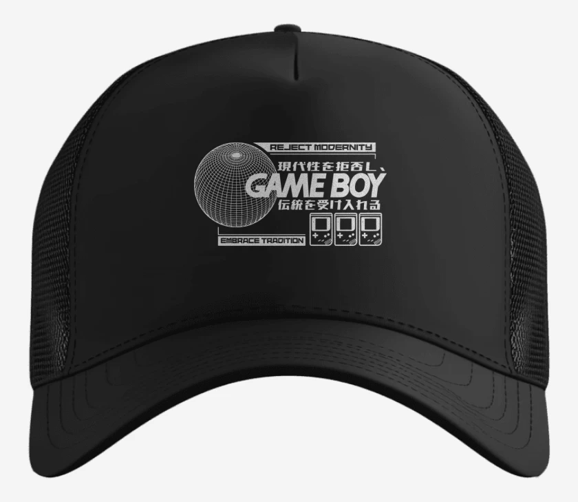 Gorro Game Boy GB