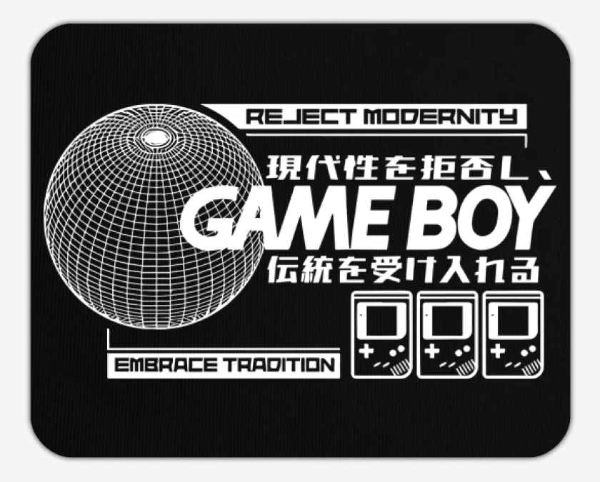 Mousepad Game Boy GB