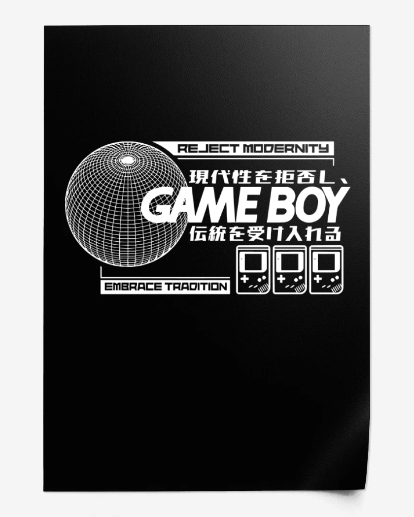 Print Game Boy GB