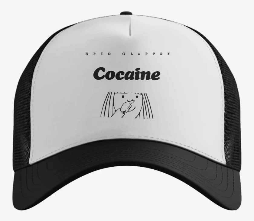 Gorro Eric Clapton Cocaine