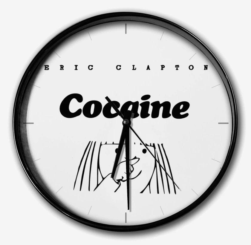 Reloj Eric Clapton Cocaine