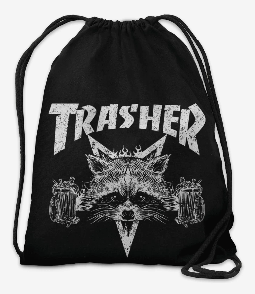 Mochila Negro de Trasher