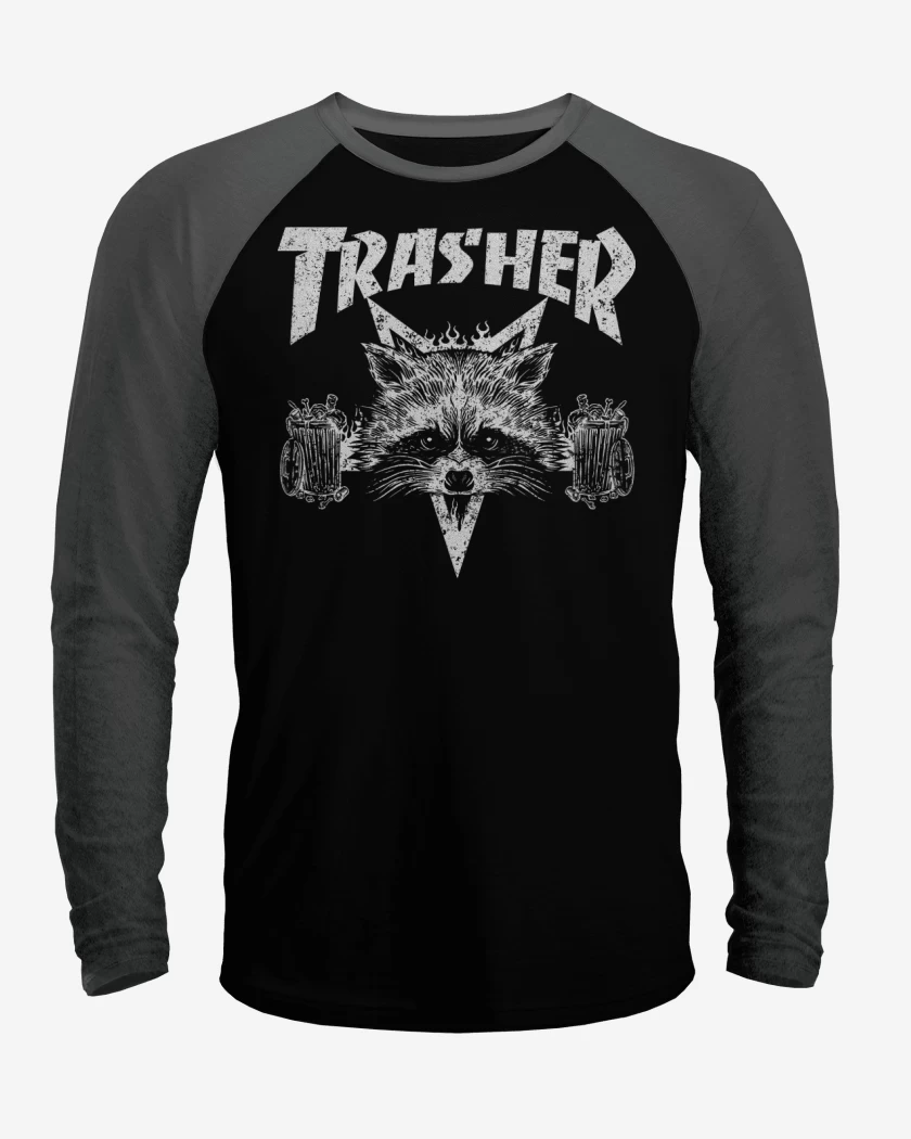 Polera Raglan Trasher