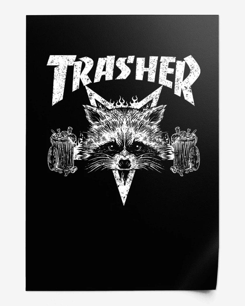 Print Trasher