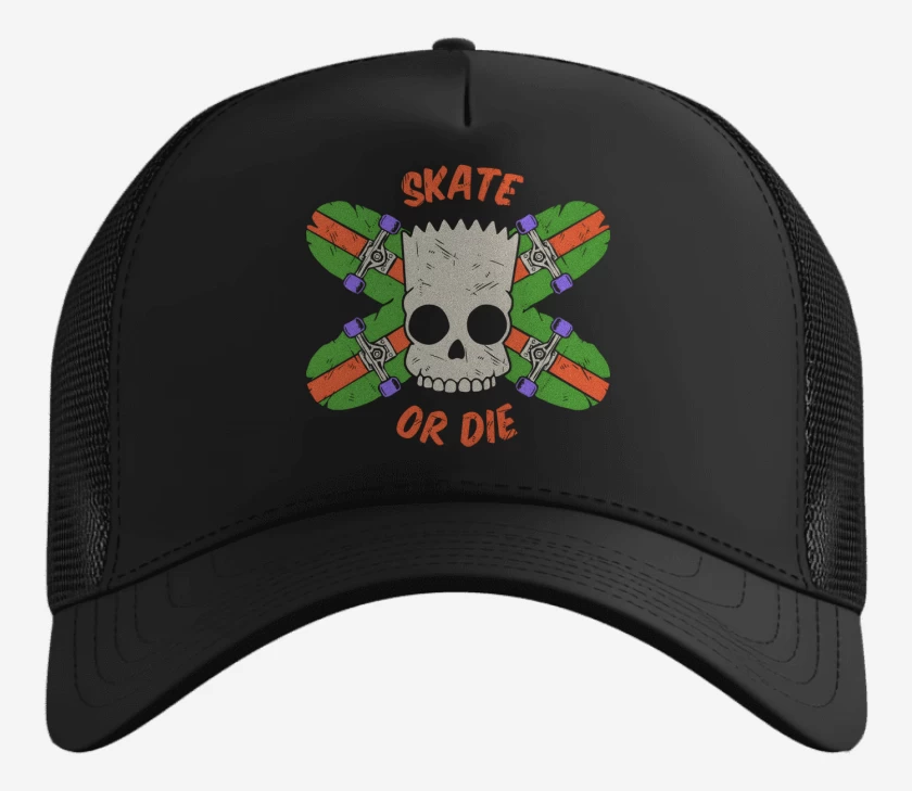 Gorro Skate or Die