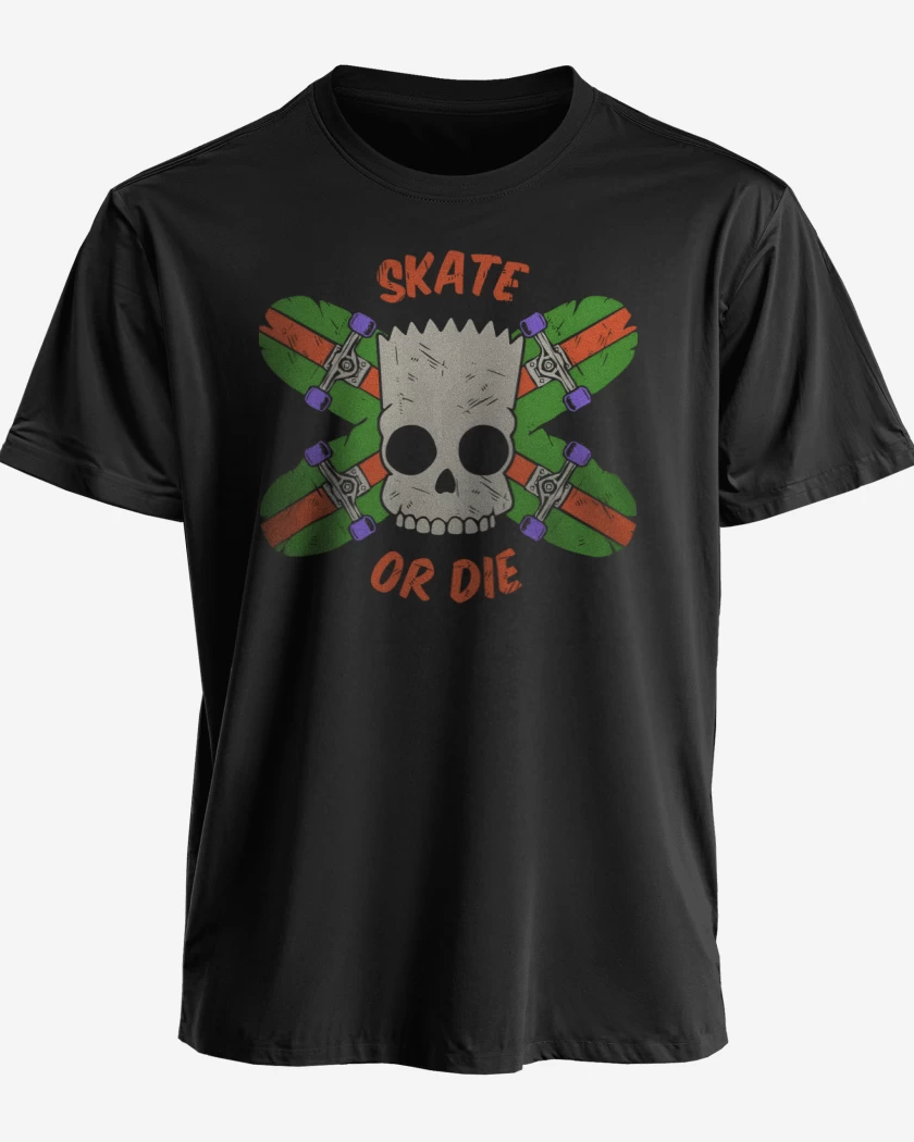 Polera Skate or Die