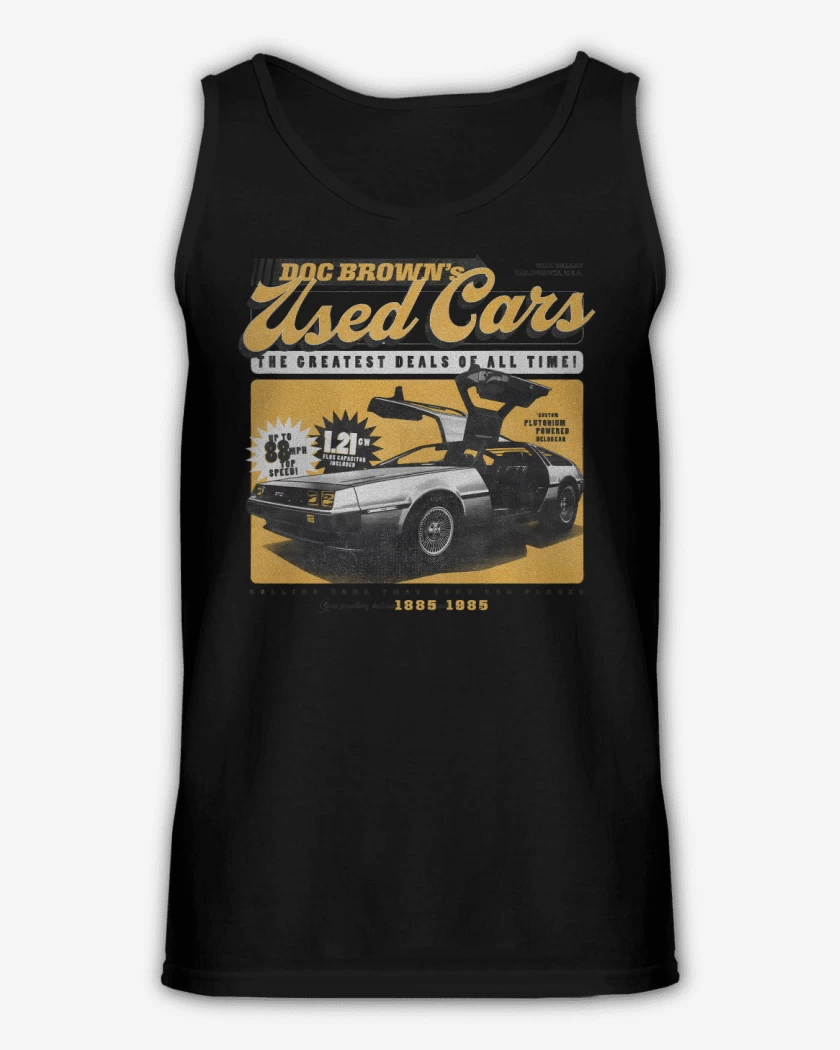 Sudadera Delorean del 85