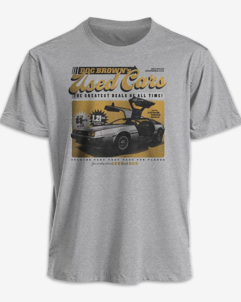Polera Delorean del 85