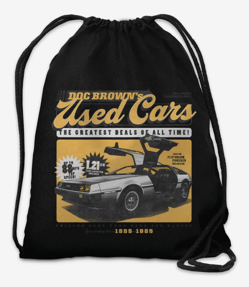 Mochila Delorean del 85