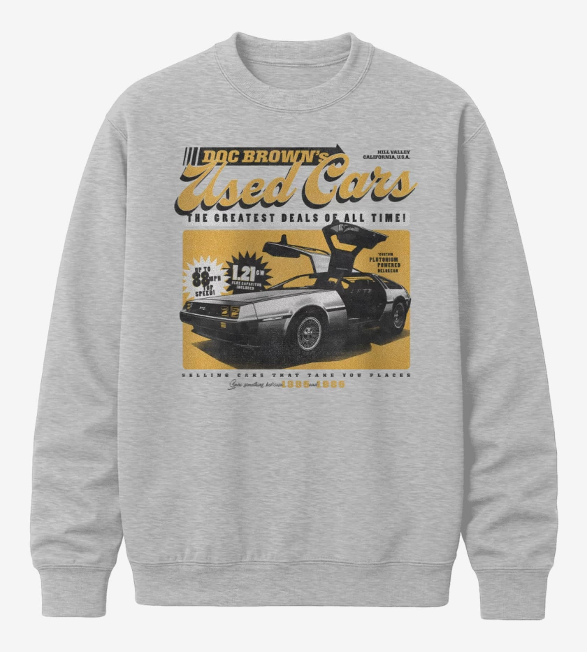 Poleron polo Delorean del 85