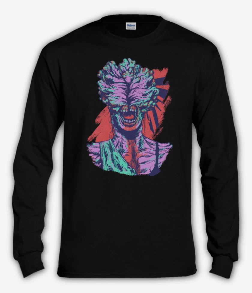 Polera manga larga Negro de Chasqui
