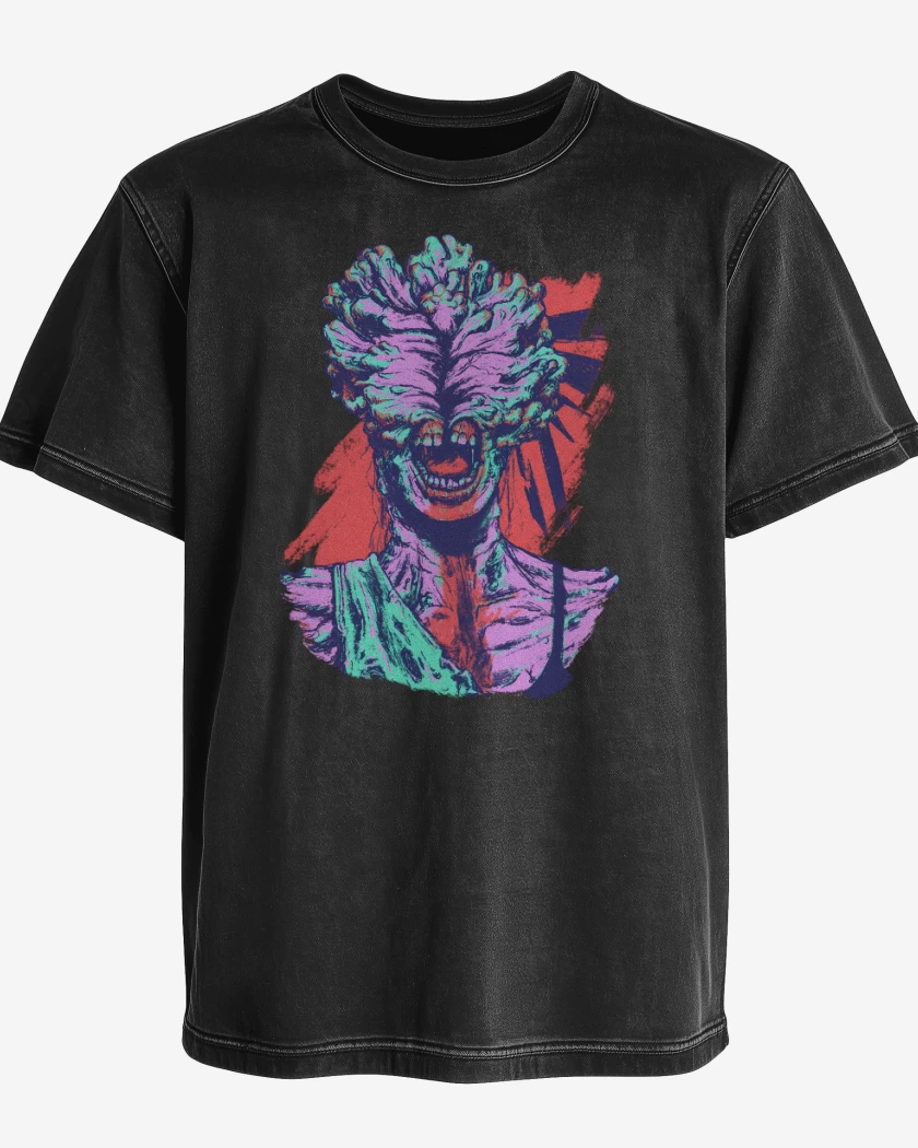 Polera desgastada Chasqui