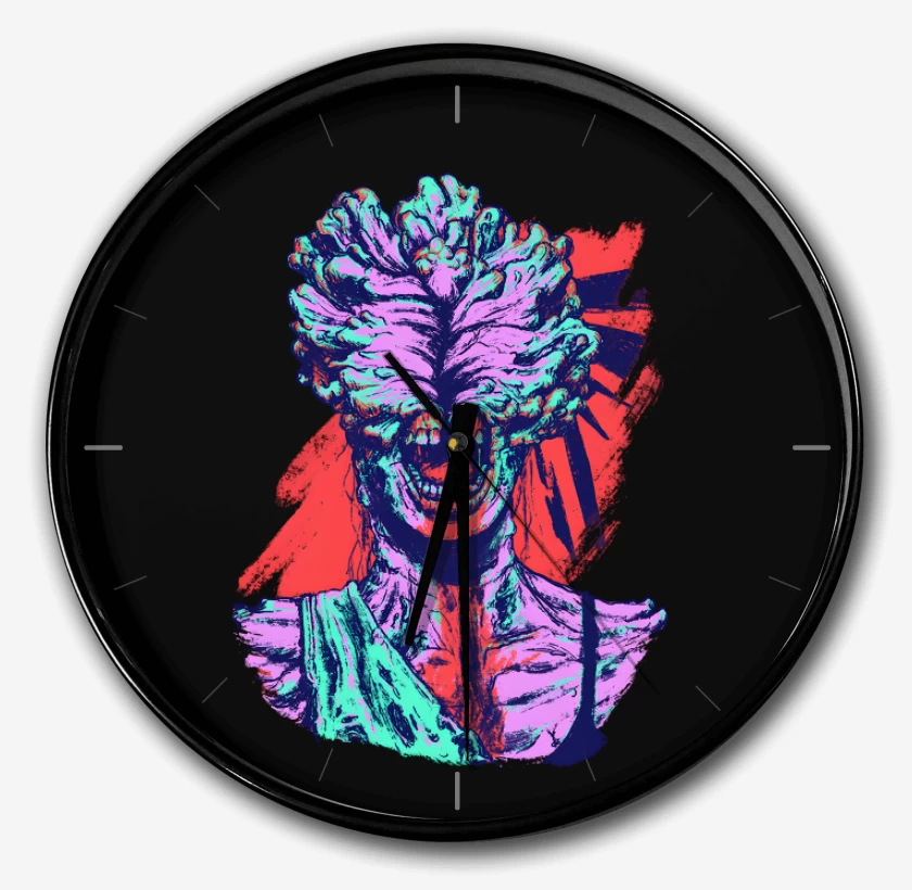 Reloj Negro de Chasqui