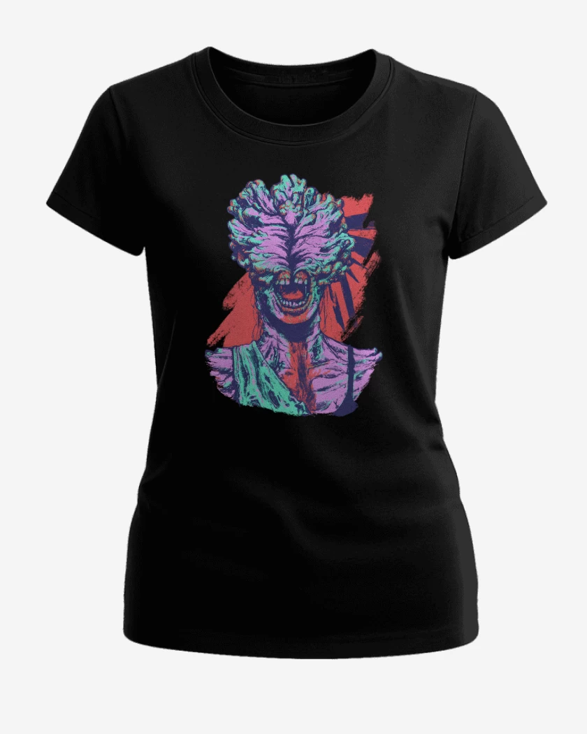Polera de Mujer Negro de Chasqui