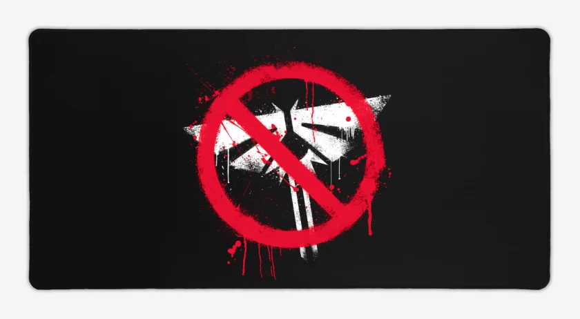 Mouse pad Gamer Alejate de la Luz