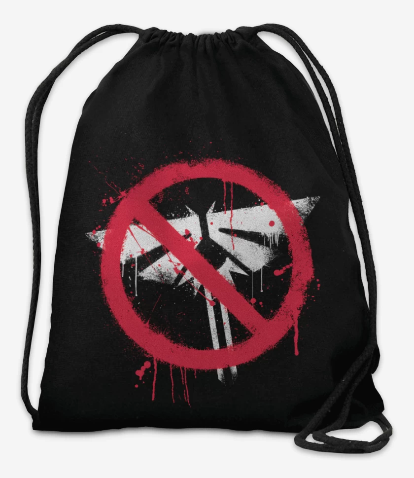 Mochila Negro de Alejate de la Luz